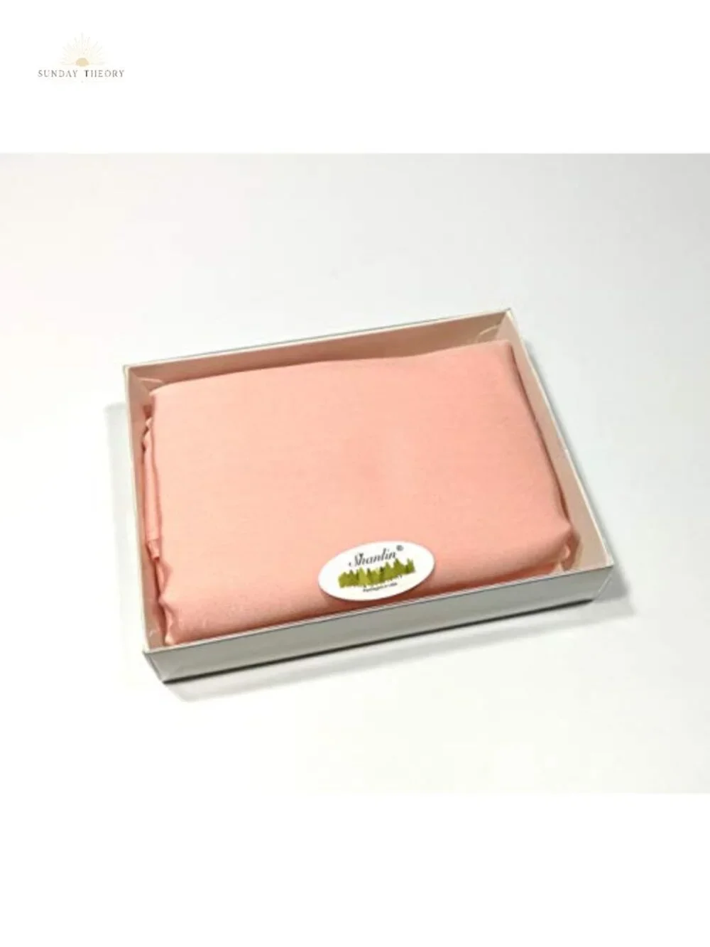 Silk Feel Large Fashion Scarf Shawl Wrap for Women Gift Box